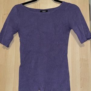 Purple Tee
